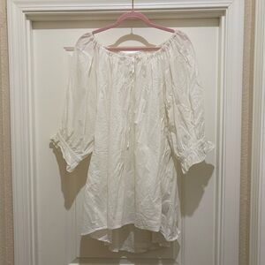 HolyClothing Brigid Tunic Natural